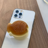クリームフィッシュシェイプパンスマートグリップ