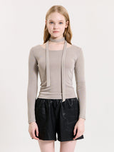TIE SET T-SHIRT