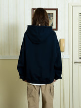 Logo Play Hoodie_Navy