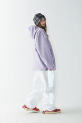 WDフューチャーリフレクティブトラックパンツ / BSR2223FWPT040 WD FUTURE REFLECTIVE TRACK PANTS WHITE