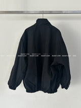 Track reversible double-sided windbreaker