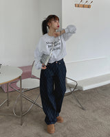 シュークロップスウェットシャツ / Shoe Crop Sweatshirt (3color)