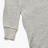 [Patchwork Waffle Onepiece] Grey (6626239250550)