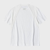 ソリッドスラブTシャツ/SOLID SLAB T-SHIRT (WHITE)