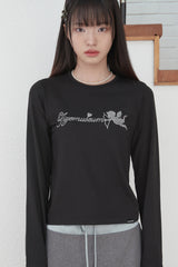ZIZE エンジェルキューブTシャツ (BLACK)