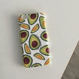 アボカド iPhoneケース/Avocado (iPhone) Glossy Hard Case