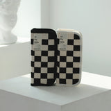 オンザテーブルペンケース (チェッカーボード) / On the table pen case (checkerboard)