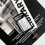 oab library pack / scrap sticker set