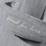 Pullover tuck Stripe Shirts S64 Black (6603994071158)