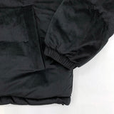 [Unisex] 2wayベルベットショートダウンジャケット