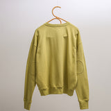 ガーデン EMB サムホールスウェットシャツ / GARDEN EMB THUMBHOLE SWEATSHIRTS-GRASS