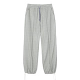 ミリタリーガンカフリース2WAYパンツ / MILITARY GUMKA FLEECE 2WAY PANTS L/GREY
