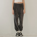 CORDUROY JOGGER PANTS (CHARCOAL) (6645949530230)