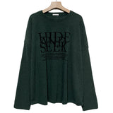 ハイドレターニットTシャツ (3 color)