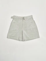 CORDUROY BELT SHORTS GRAY (6594011857014)