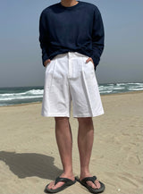 COZY LONG LOOSEFIT DAILY SLEEVE(3COLOR)