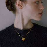 Melting Heart Pendant (Gold)