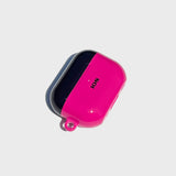 [AirPods] ビニールマジェンタ