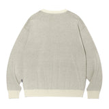 BASIC LOGO KNIT SWEATER