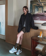 （UNISEX）ショールウィンドジャケット