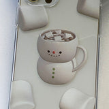 クリスマスホットチョコフォーンケース
