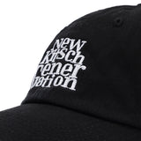 NKG CLASSIC LOGO CAP (BLACK)