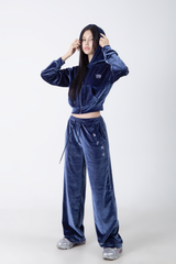 ダーリンユアジップアップ / DARLING, YOUR ZIP UP ! #VELVET BLUE