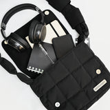 ノアールパファーバッグ / SGS NOIR PUFFER BAG