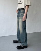 TR2446 ティーンブルードミンゴデニム / TR2446 Teen Blue Domingo Denim (XS–L)