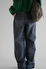 グレーデニムパンツ/no.7707 Gray Denim Pants