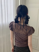 Cinder Balletcore Satin Ribbon Hair Tie