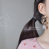 クリスタルバブルポニーピアス / Crystal Bubble Pony Piercing