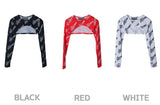 ライトサムクロップTシャツ / TOP(9235) Light Thumb Crop Tee