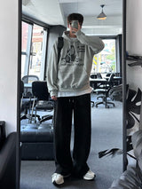ワイドゴルジバンディングパンツ