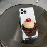 Cherry Cupcake Phone Case Bead Tok Set