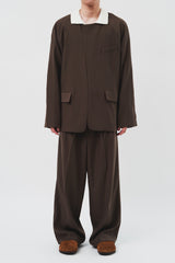 Oriental Rope Wide Trousers (2color)