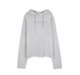 0MWタフカッティングフーディー_melange gray
