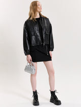 POCKET STRING SKIRT