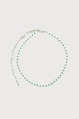 no.215ネックレス / no.215 necklace swarovskipearl astro jinjin pick