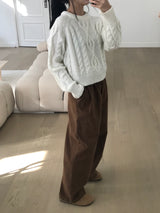 Grove suede slipper 