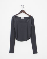 スレンダースクエアTシャツ / Slender Square T-Shirt (5color)