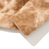 TOGGLE POINT CROP FUR JACKET [MULTI]
