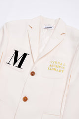 Cream Tailored Jacket (6635910856822)
