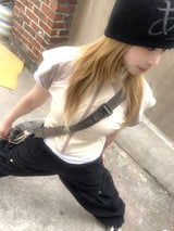 クーリングハイネックキャップスリーブベスト / Cooling High-Neck Cap Sleeve Vest