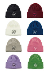[21FW] フラワービーニー / FLOWER BEANIE / PINK (6655367446646)