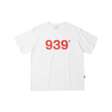 939 LOGO T-SHIRTS (WHITE)
