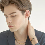 persona ball bead pipe bracelet (6603114479734)