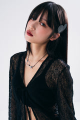 NO.439 ハートシールドヘアピン