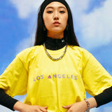 [UNISEX] ‘STOP COVID’ T-Shirt (Los Angeles)