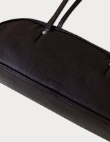 デミバゲットバッグ/demi baguette bag - dark brown